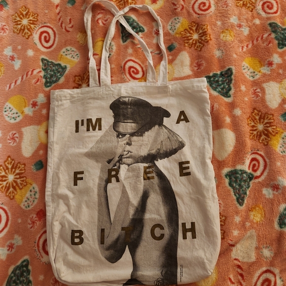 Rare Lady Gaga lightweight tote bag - Picture 2 of 10